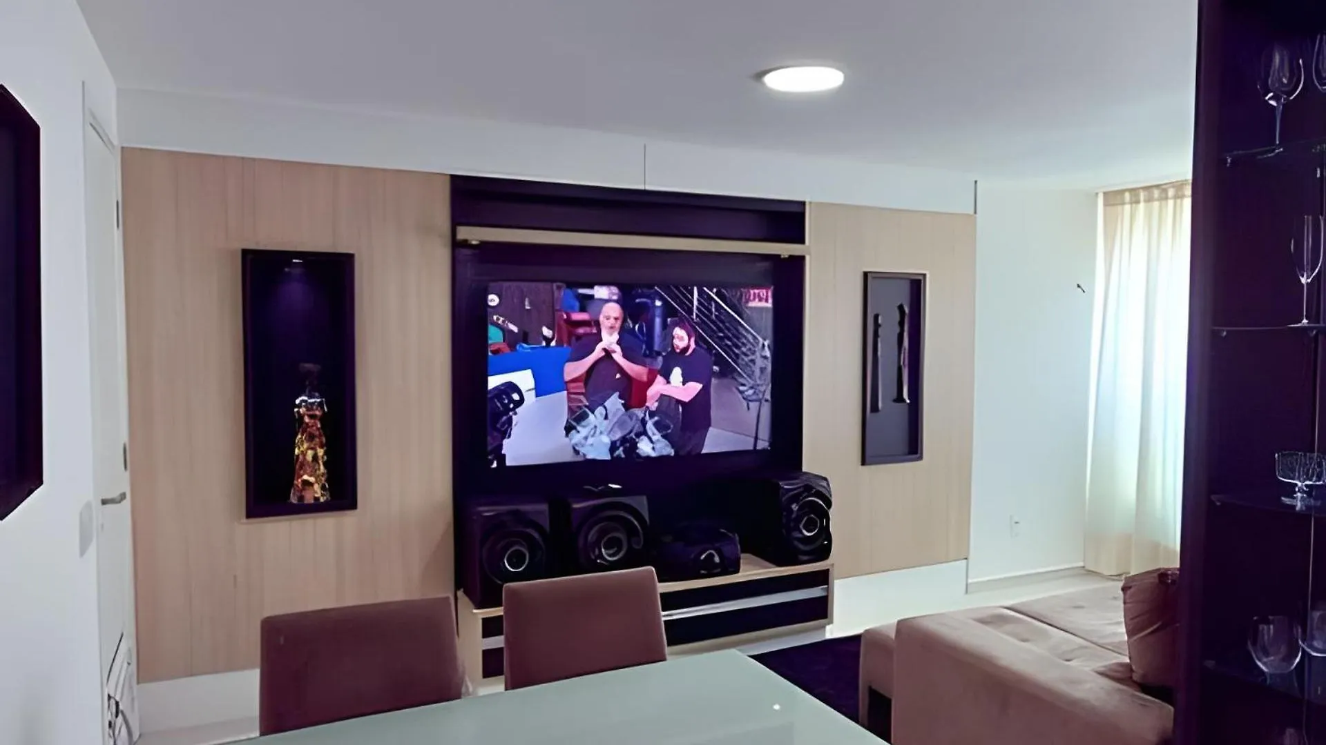Luxuoso Apt Com Vista P/ O Mar E Morro Do Careca 나탈 브라질