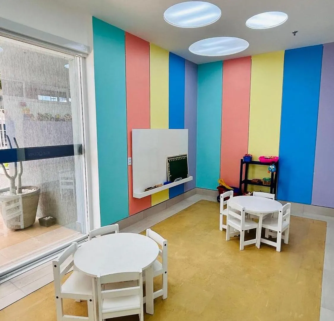 아파트 Luxuoso Apt Com Vista P/ O Mar E Morro Do Careca 나탈