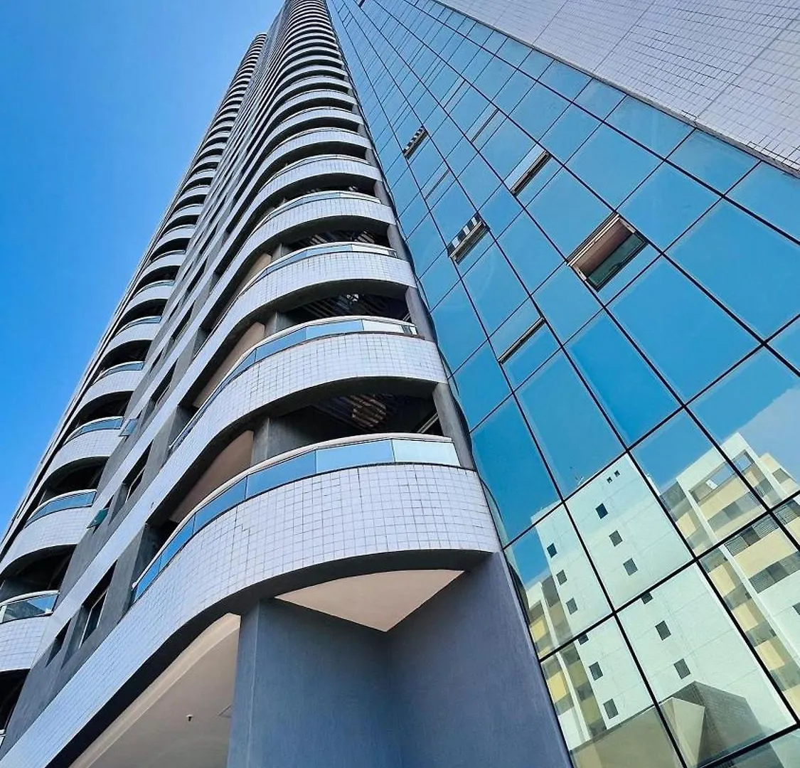 Luxuoso Apt Com Vista P/ O Mar E Morro Do Careca 나탈 아파트