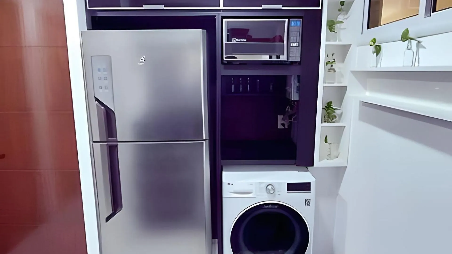 Luxuoso Apt Com Vista P/ O Mar E Morro Do Careca 나탈 아파트