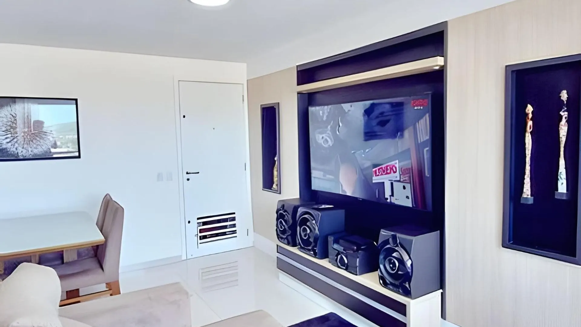 Luxuoso Apt Com Vista P/ O Mar E Morro Do Careca 나탈 브라질