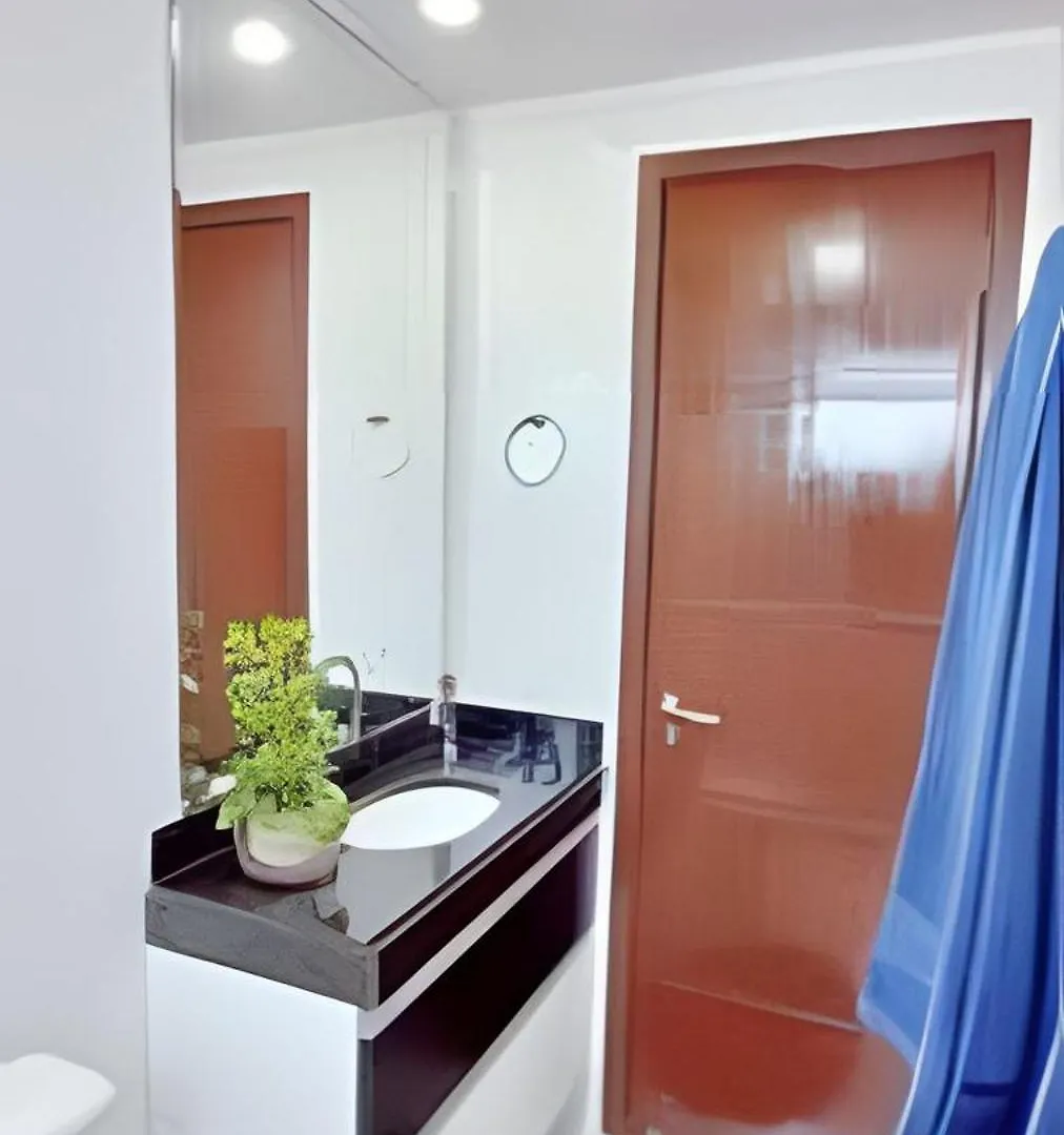 Luxuoso Apt Com Vista P/ O Mar E Morro Do Careca 나탈 아파트