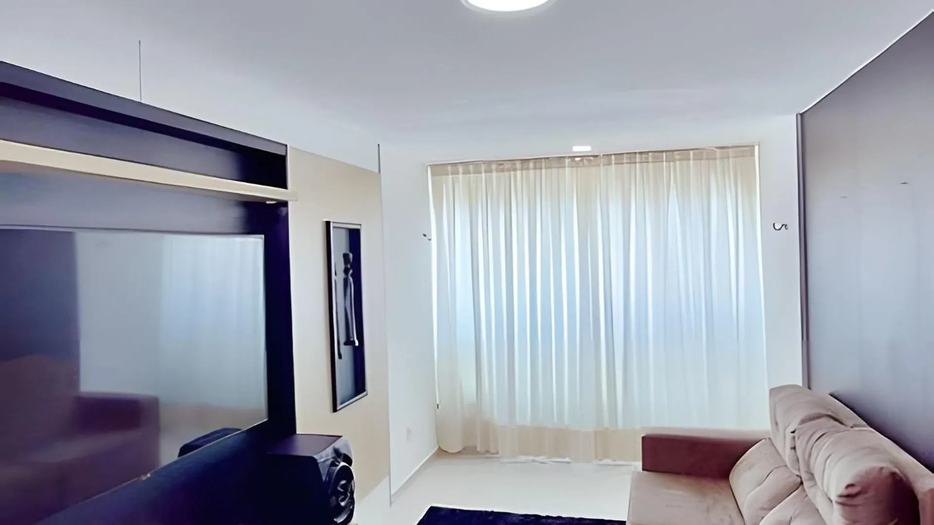 아파트 Luxuoso Apt Com Vista P/ O Mar E Morro Do Careca 나탈